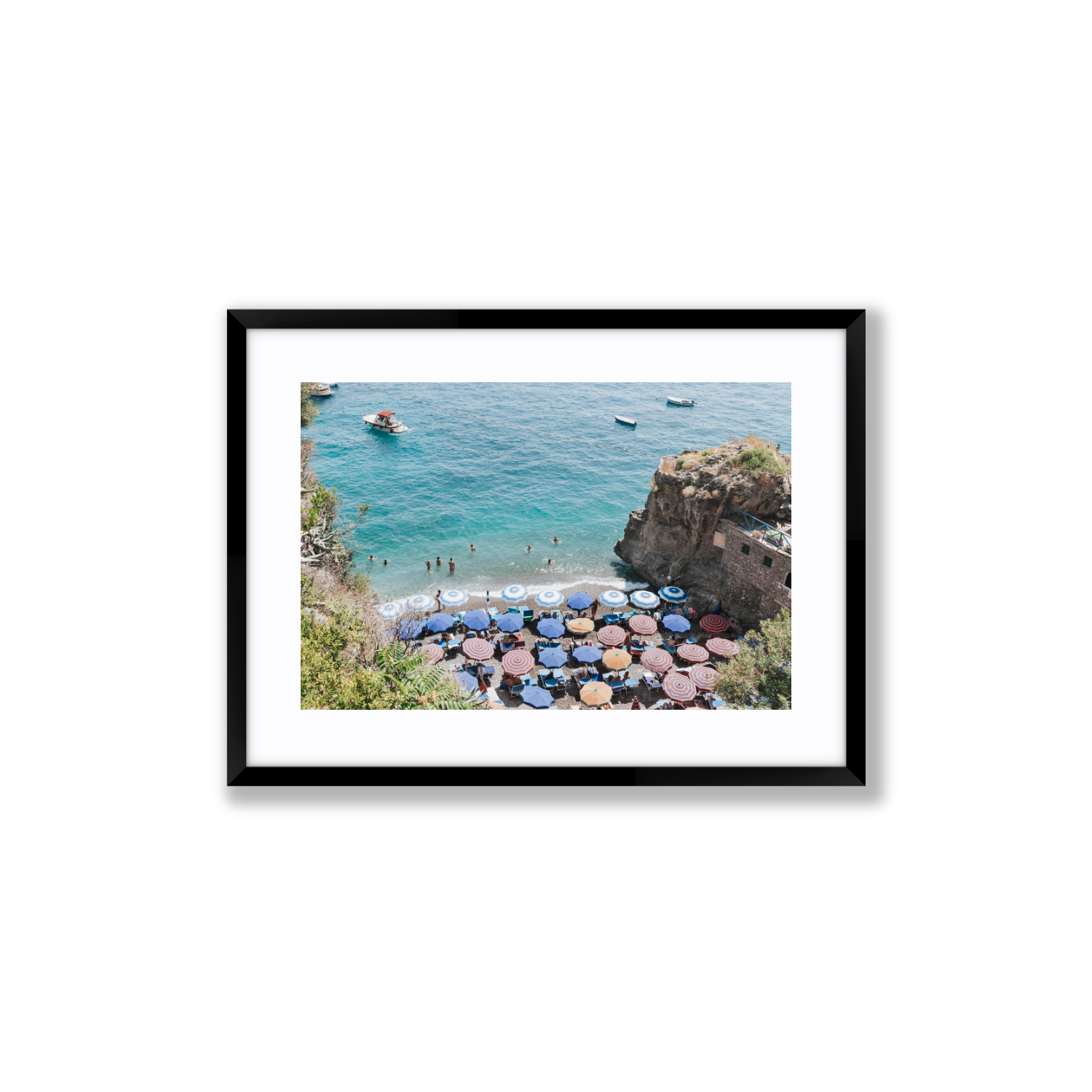 Positano Print, Italy Print - Amichi Co