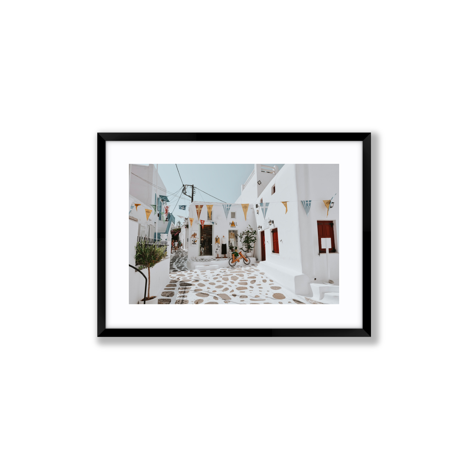 Mykonos Print, Greece Print - Amichi Co