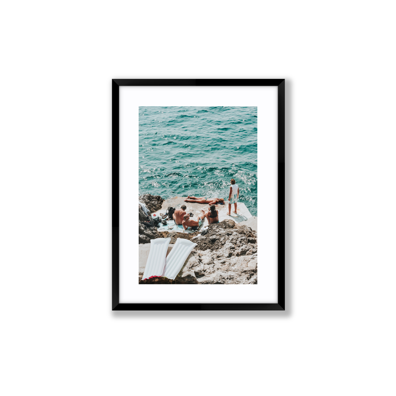 Praiano Print, Italy Print - Amichi Co