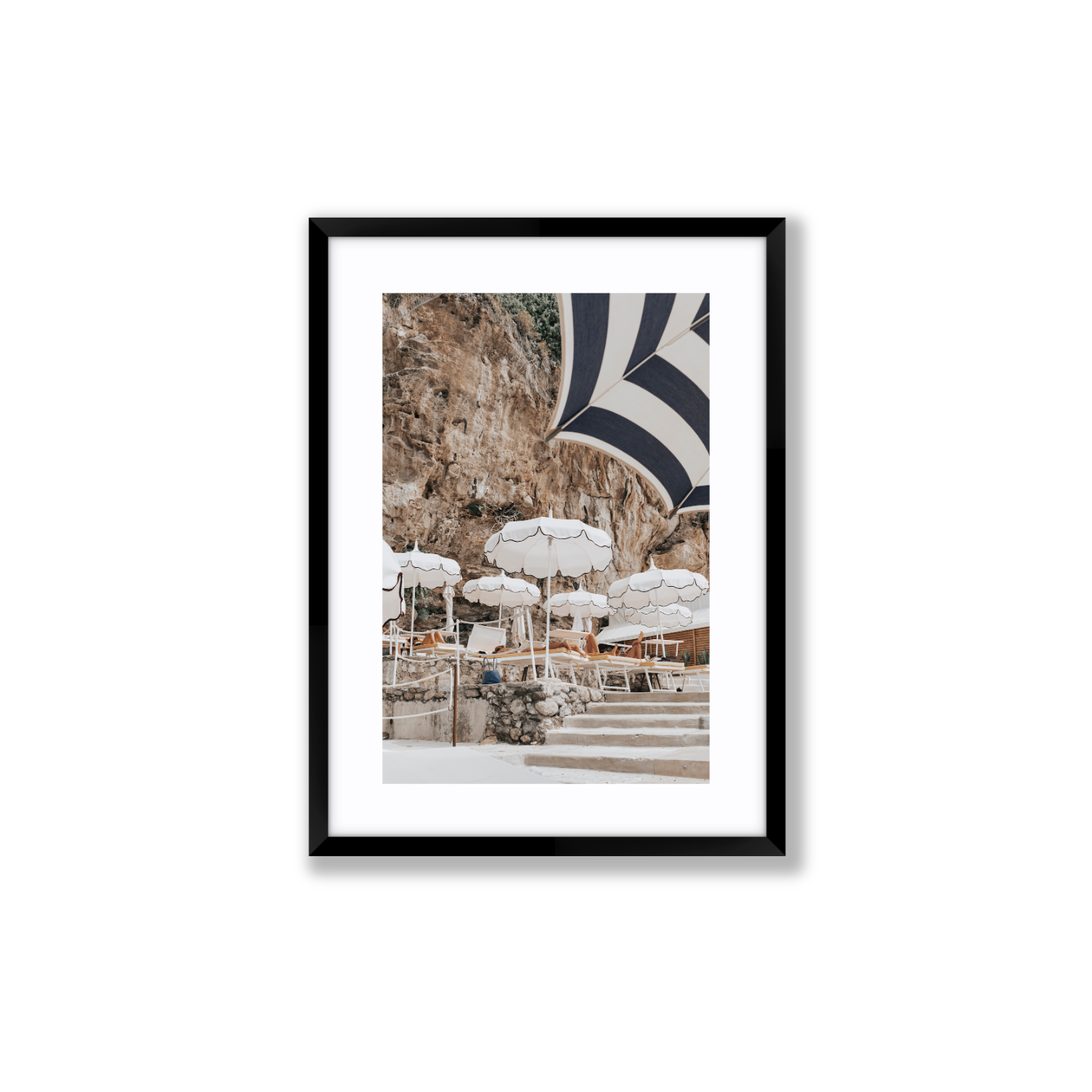 Positano Print, Italy Print - Amichi Co