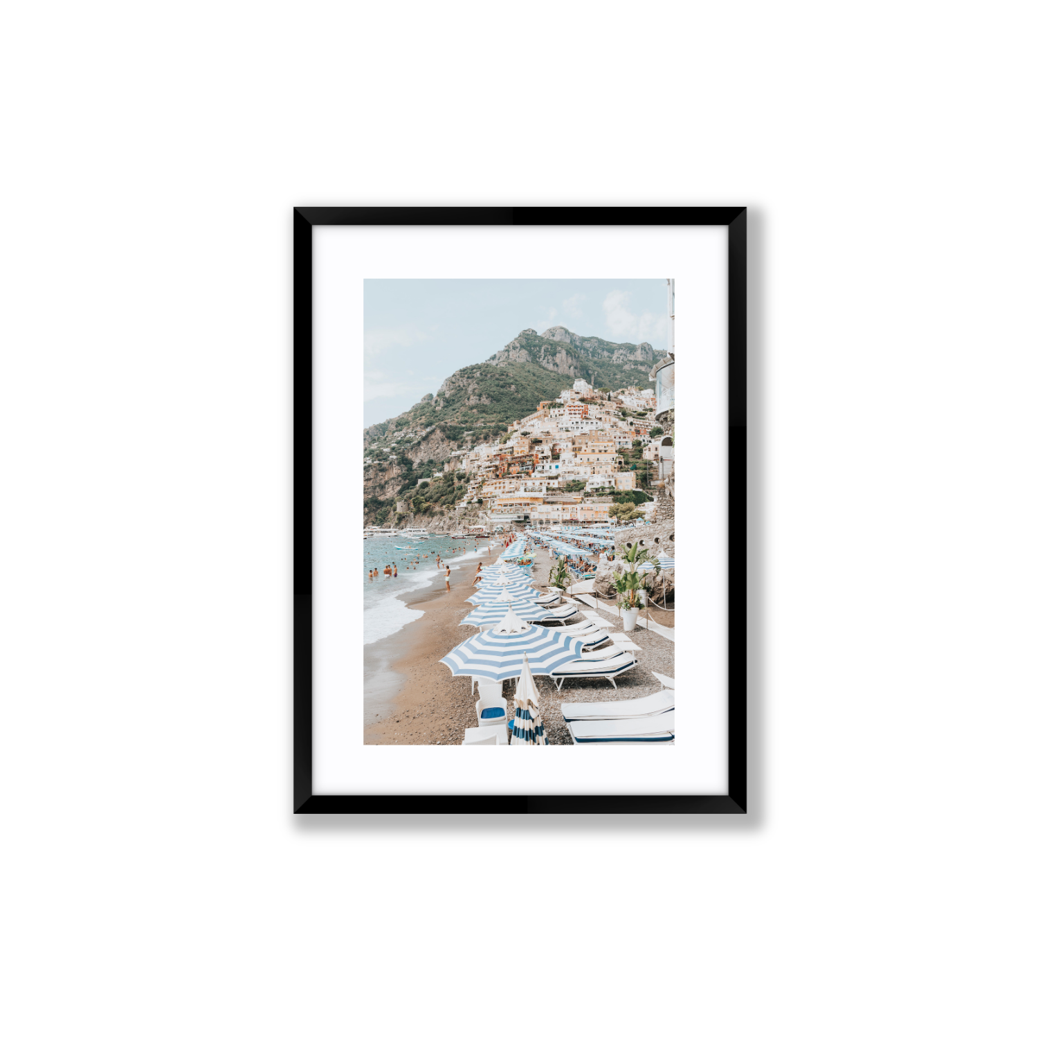 Positano Print, Italy Print - Amichi Co