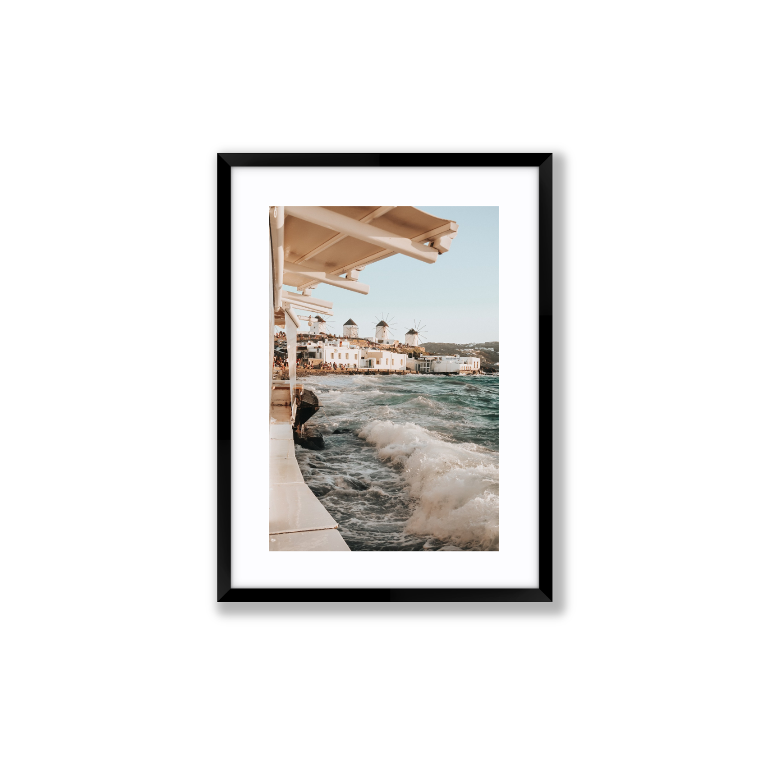 Mykonos Print, Greece Print - Amichi Co