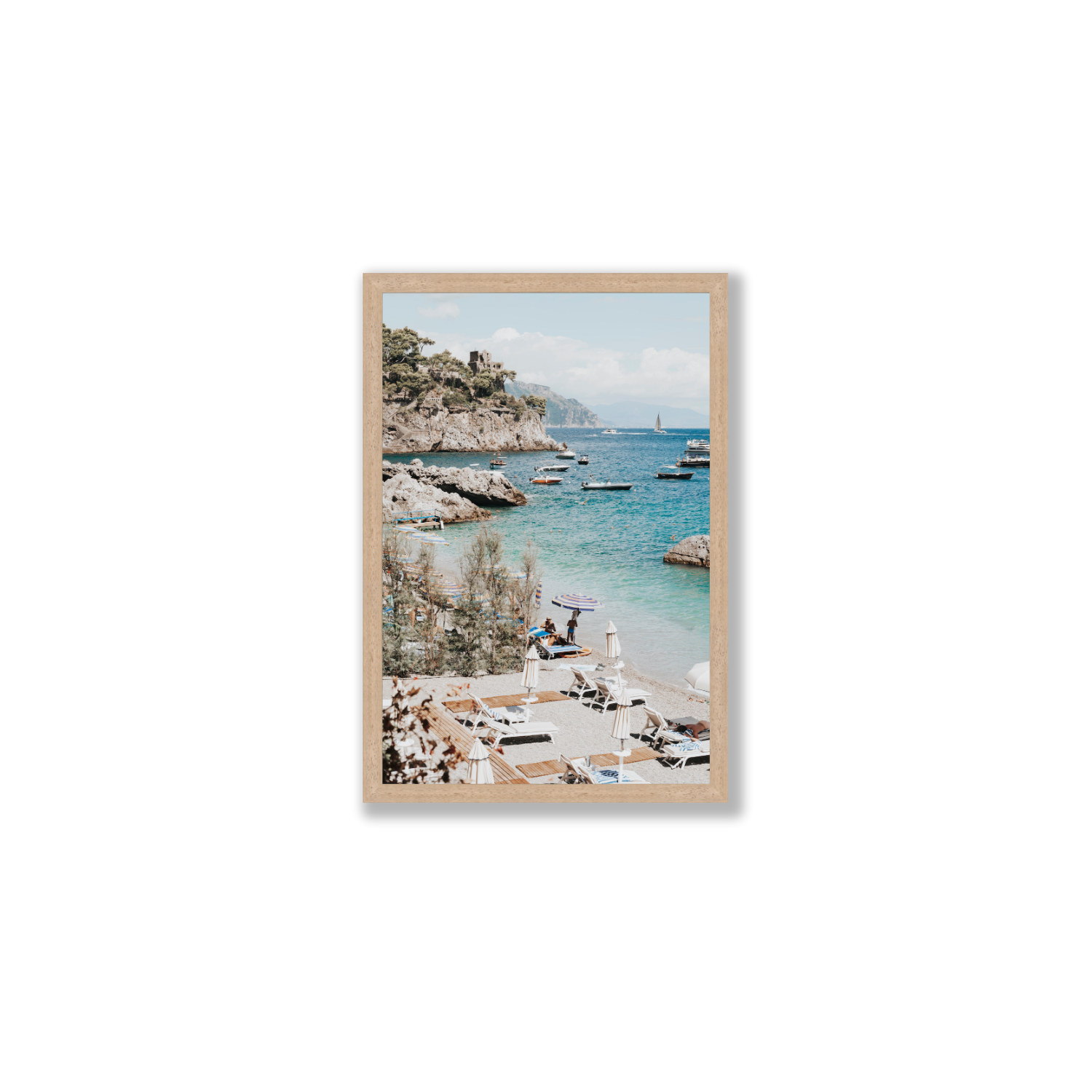 Amalfi Print, Italy Print - Amichi Co