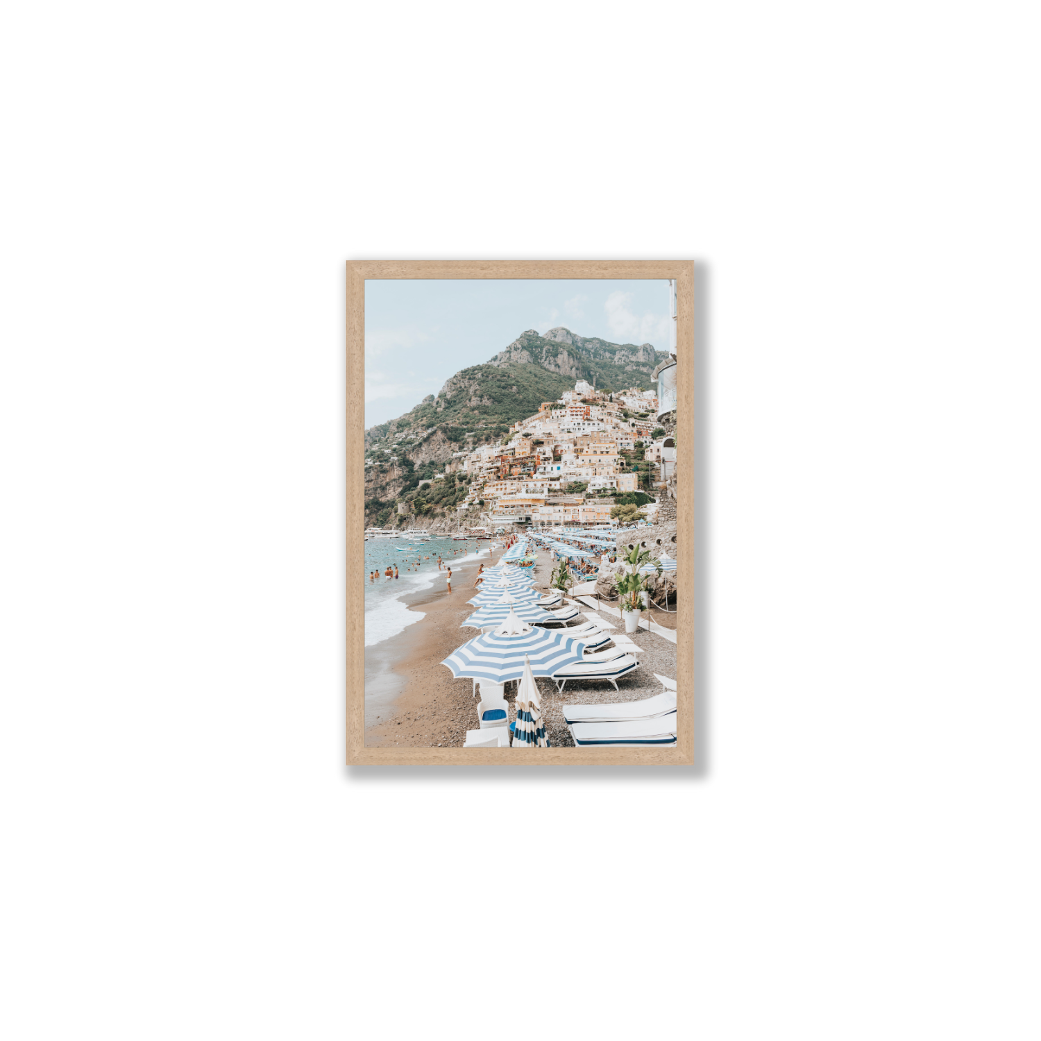 Positano Print, Italy Print - Amichi Co