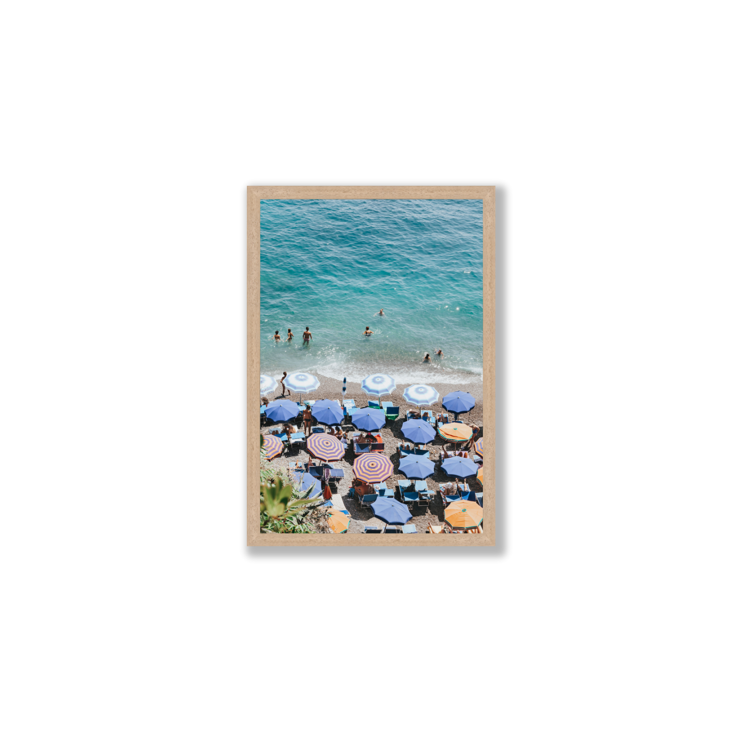 Positano Print, Italy Print - Amichi Co