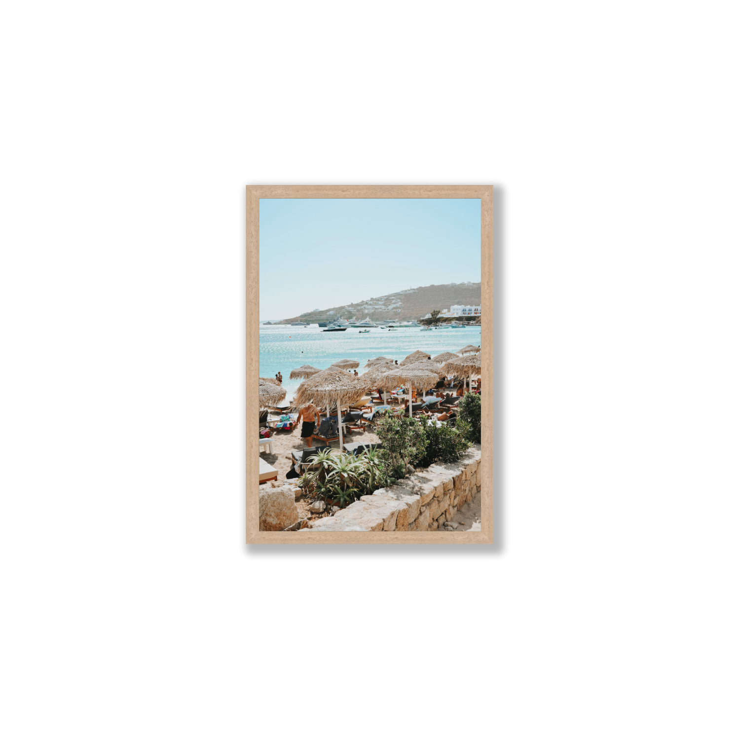 Mykonos Print, Greece Print - Amichi Co