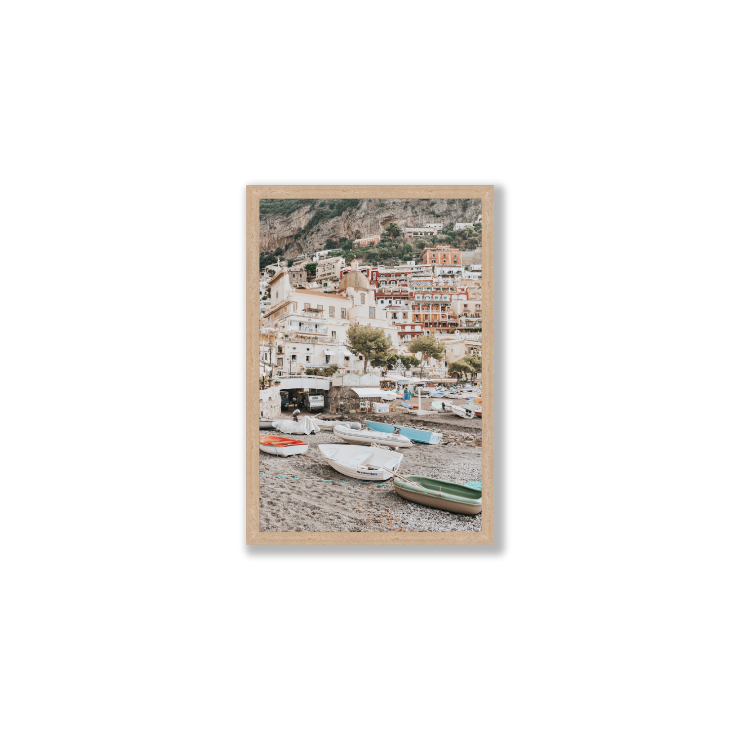 Positano Print, Italy Print - Amichi Co