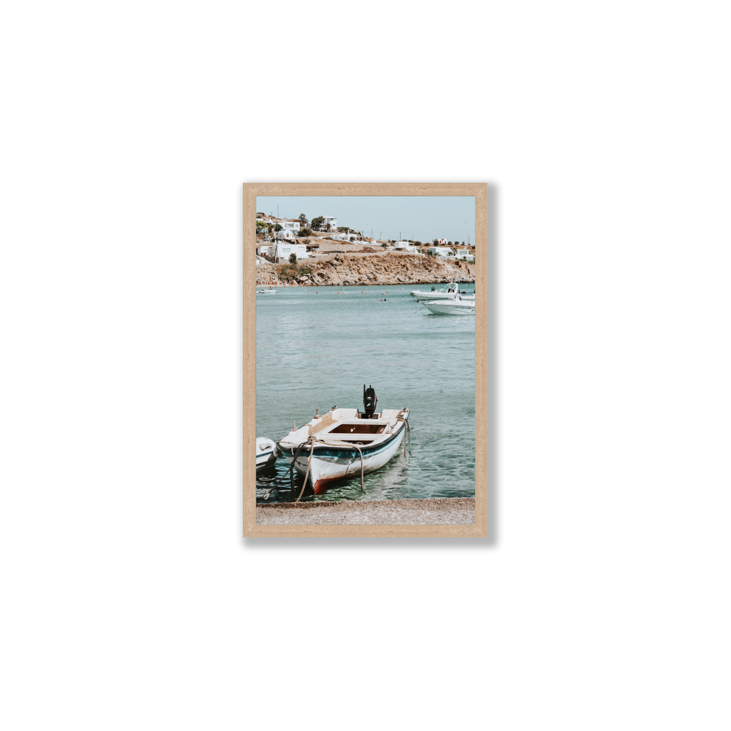 Mykonos Print, Greece Print - Amichi Co