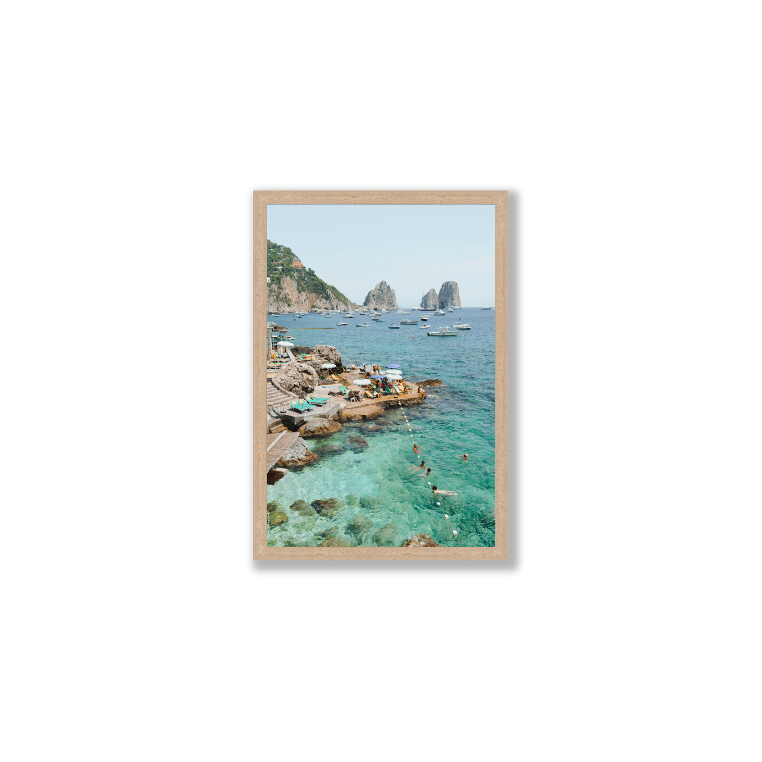 Capri Print, Italy Print - Amichi Co