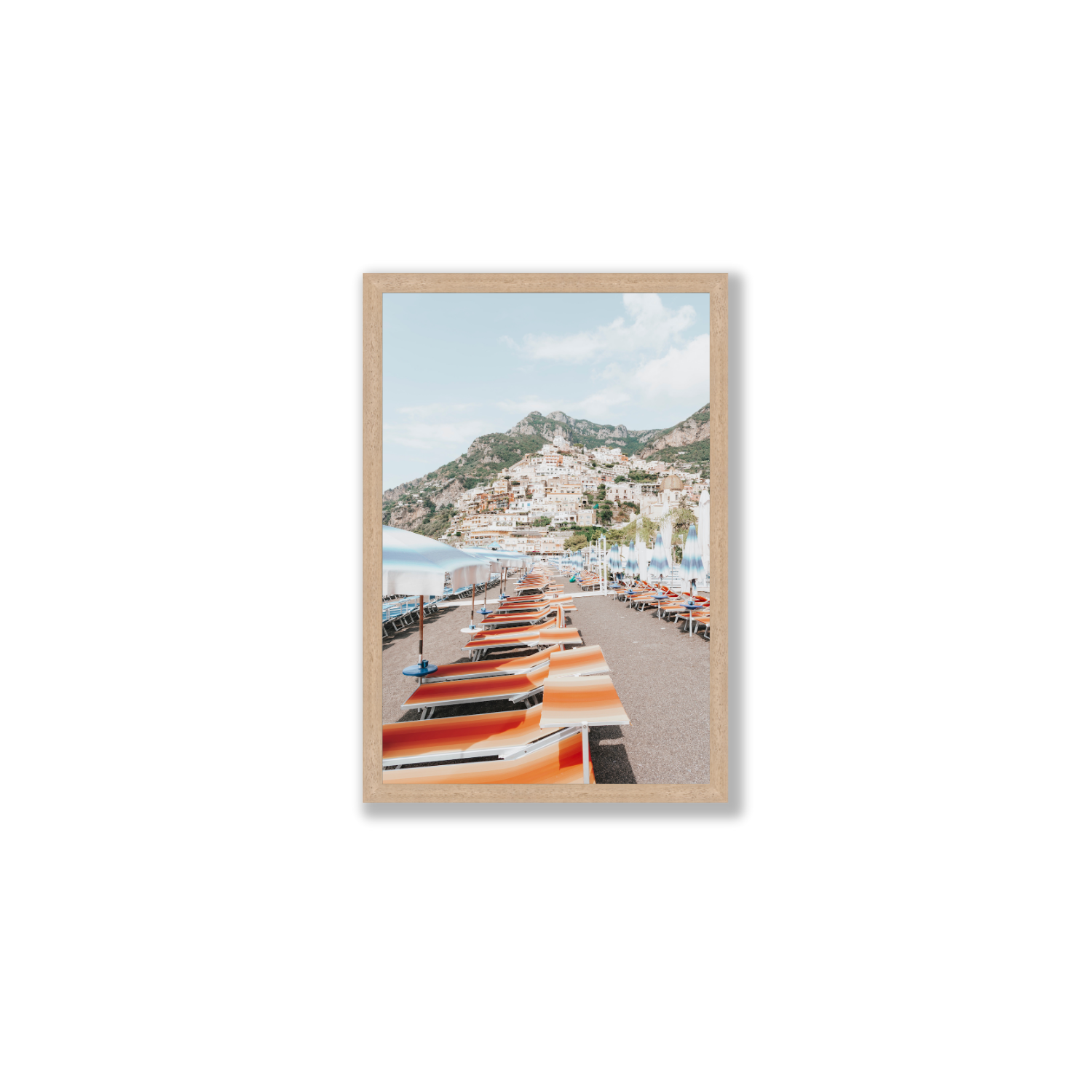 Positano Print, Italy Print - Amichi Co