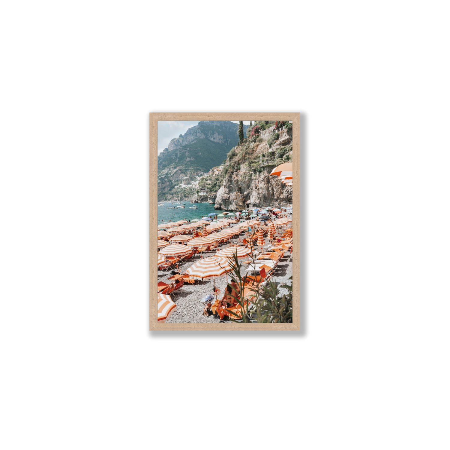 Positano Print, Italy Print - Amichi Co