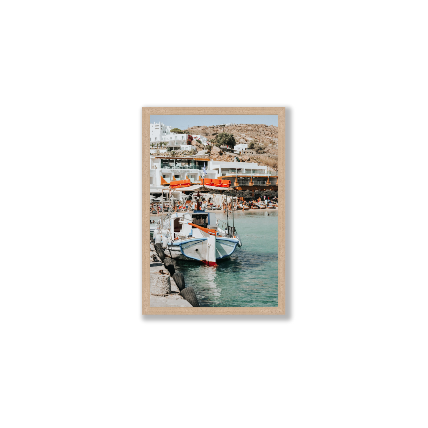 Mykonos Print, Greece Print - Amichi Co