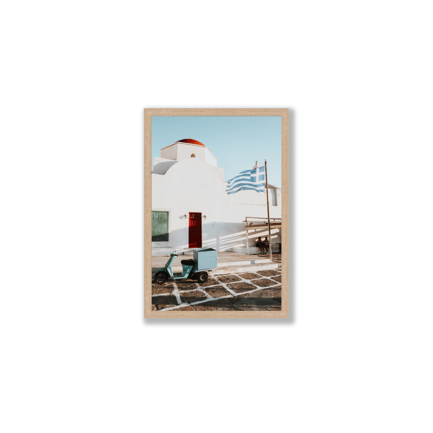 Mykonos Print, Greece Print - Amichi Co