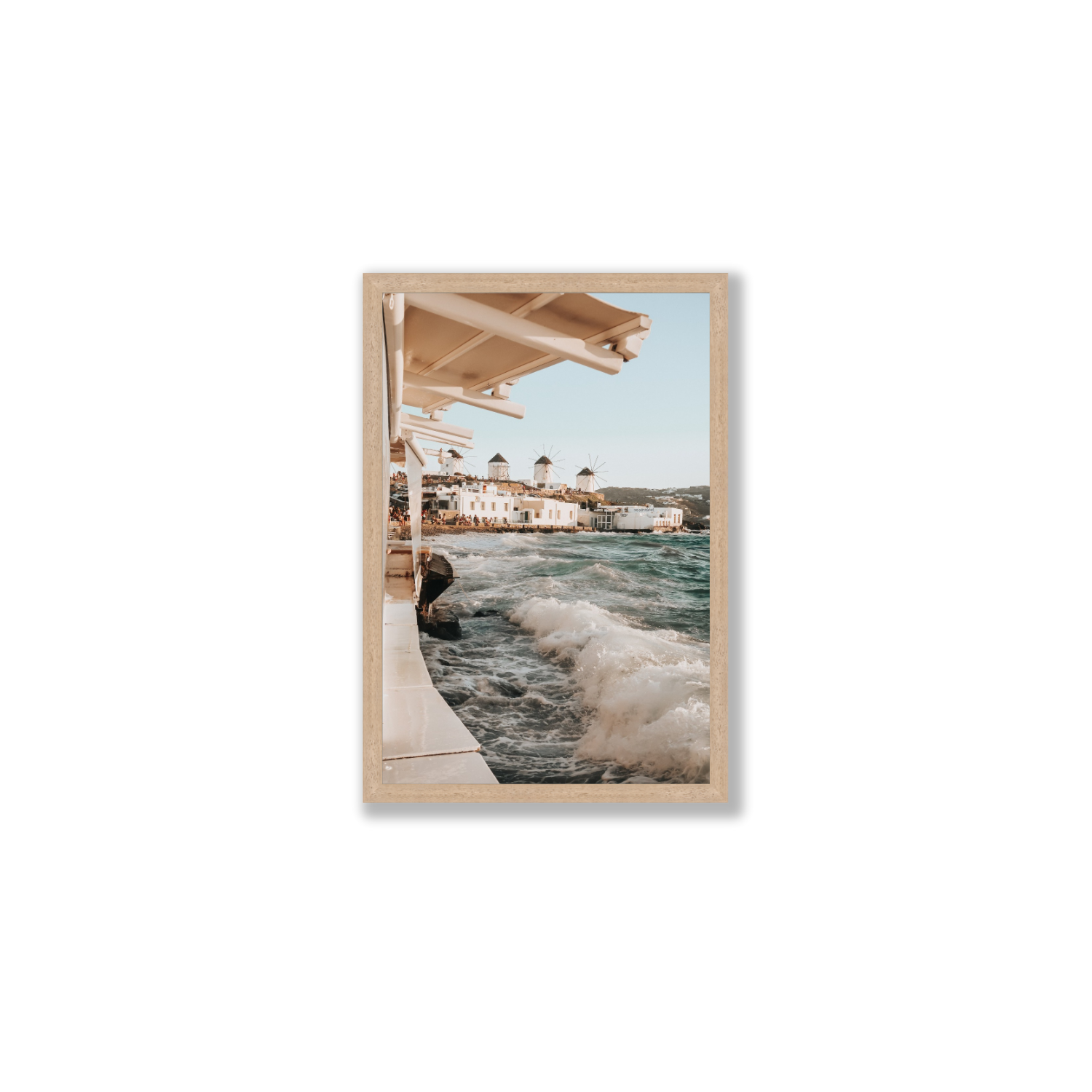 Mykonos Print, Greece Print - Amichi Co