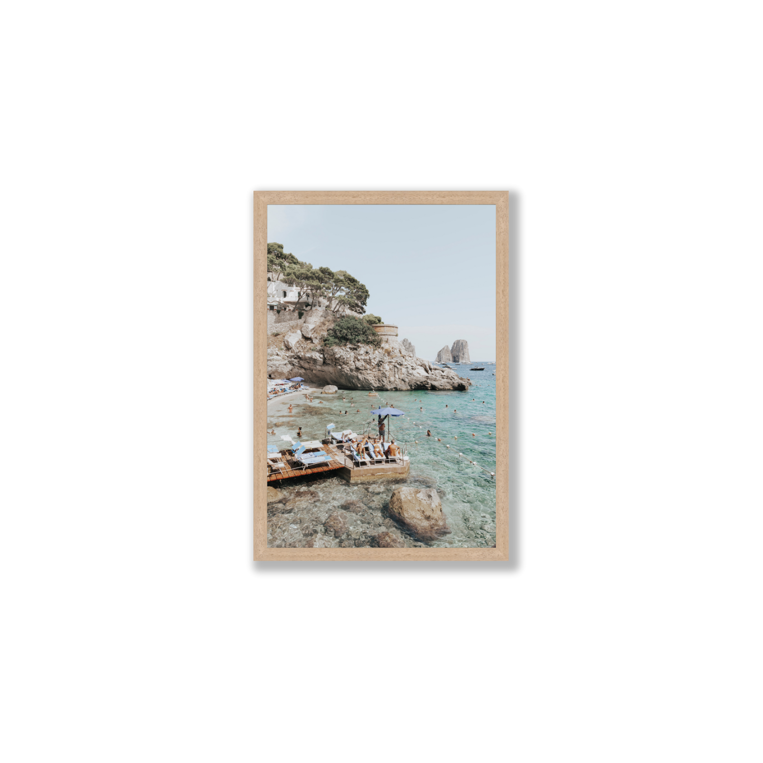 Capri Print, Italy Print - Amichi Co