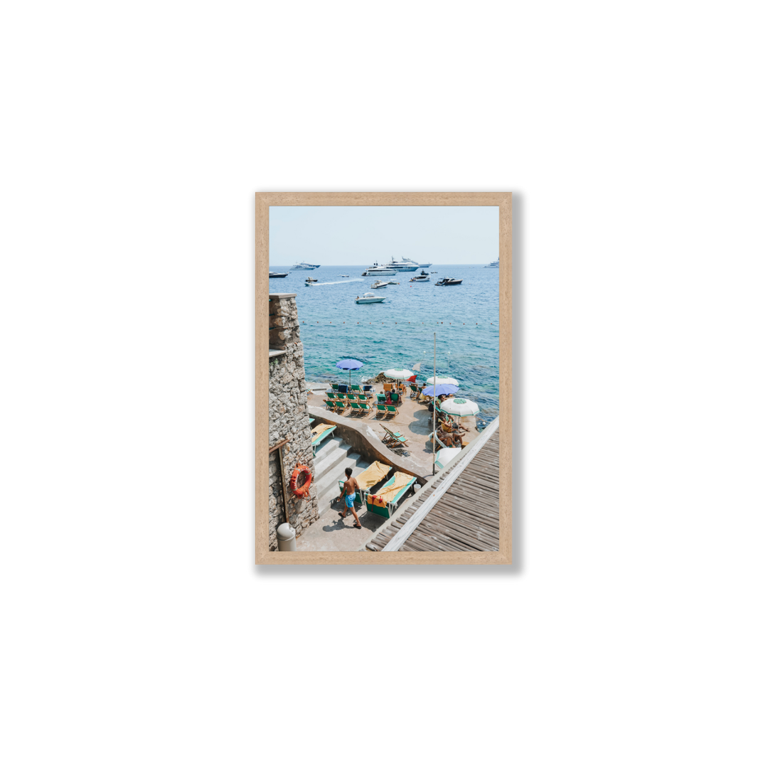 Capri Print, Italy Print - Amichi Co