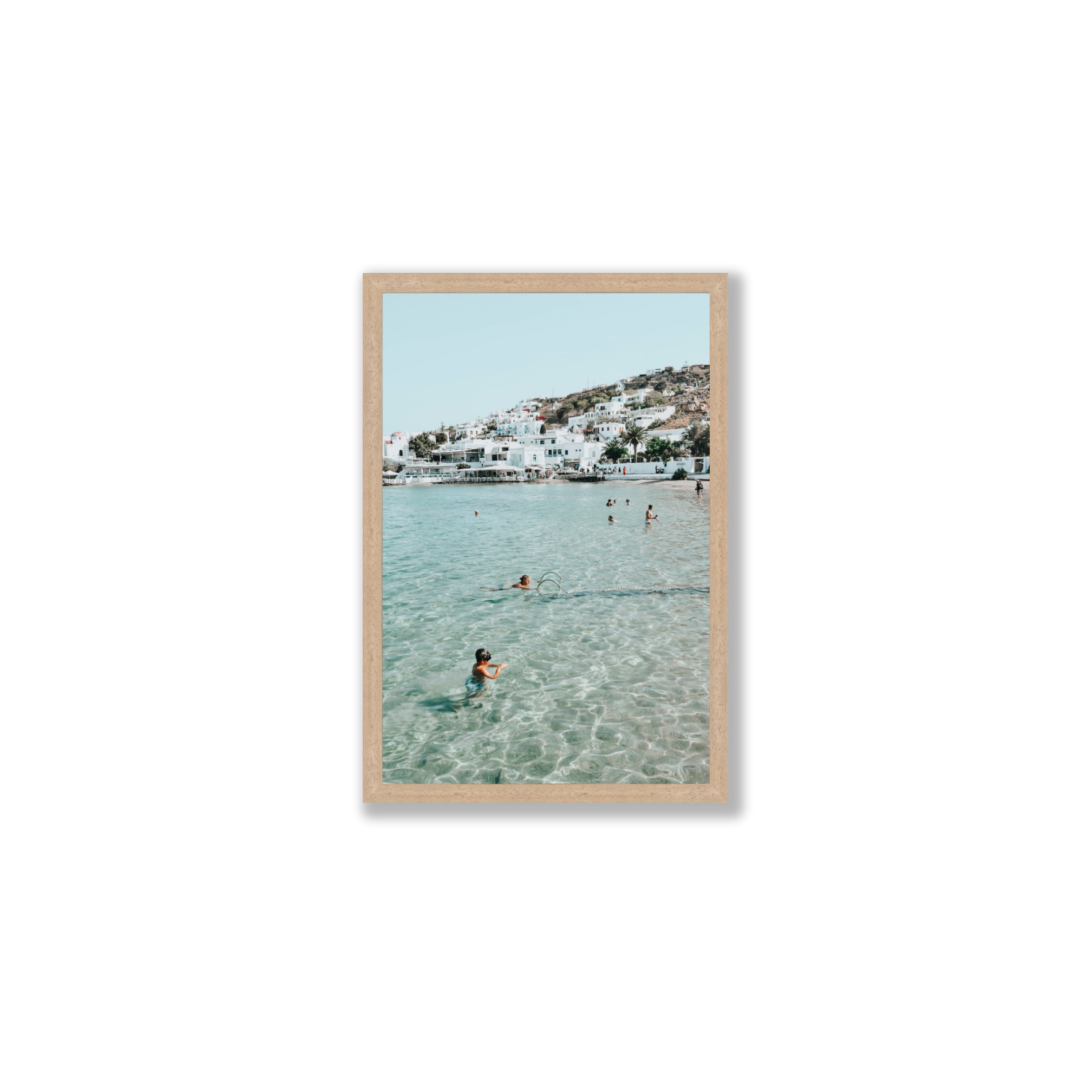 Mykonos Print, Greece Print - Amichi Co