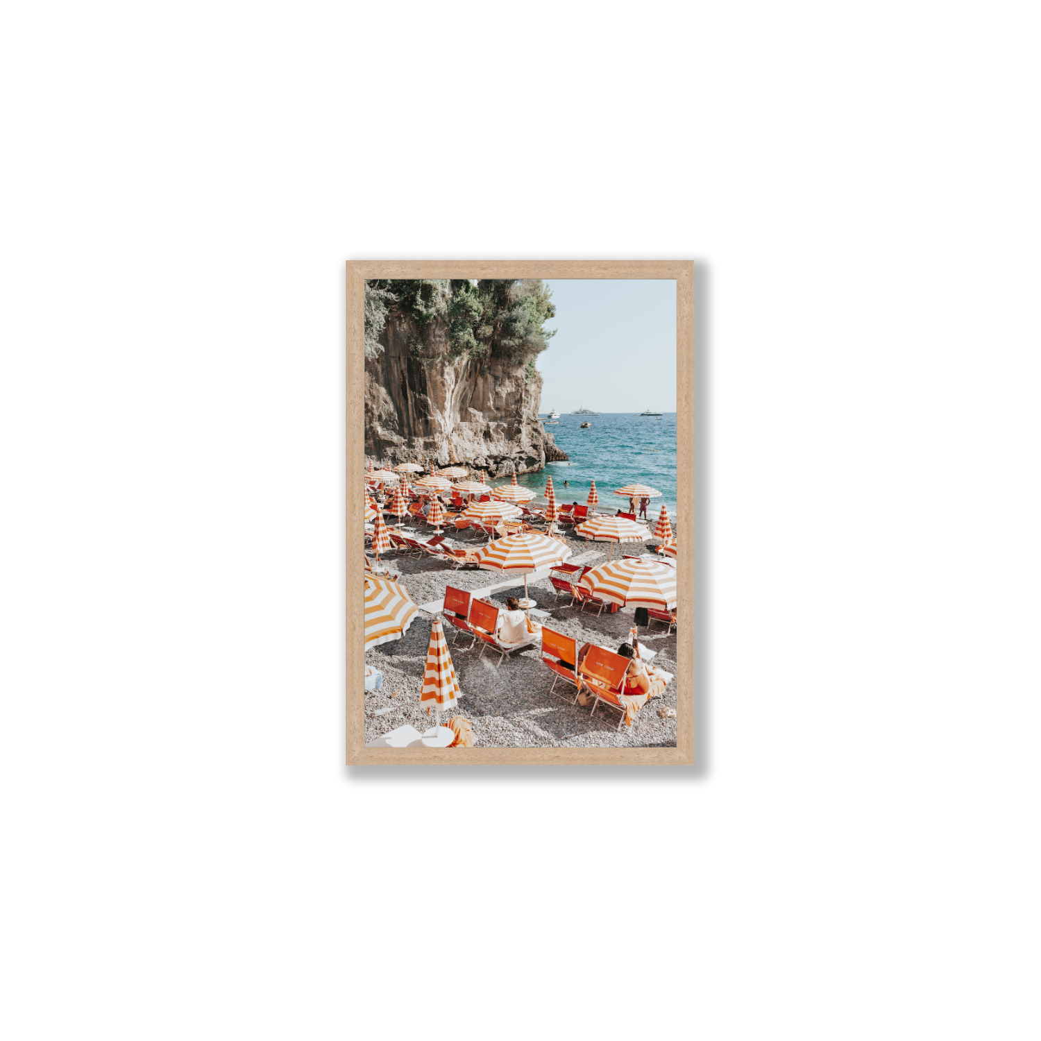 Positano Print, Italy Print - Amichi Co