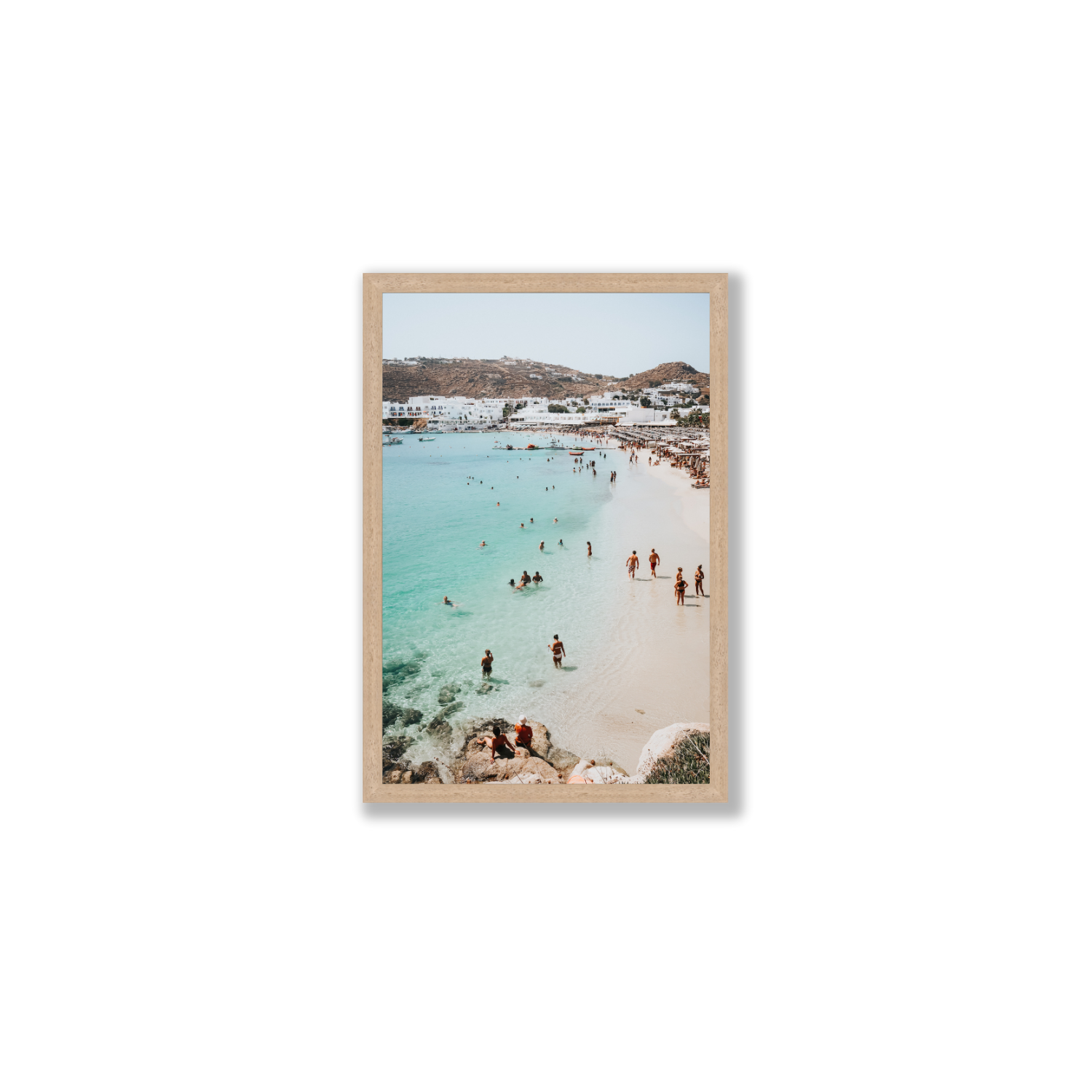 Mykonos Print, Greece Print - Amichi Co