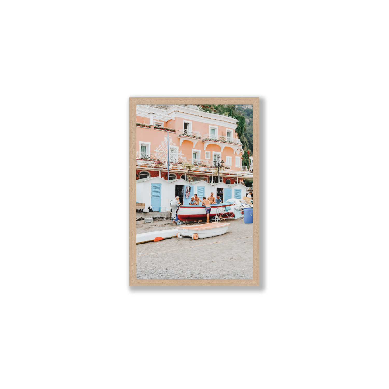 Positano Print, Italy Print - Amichi Co