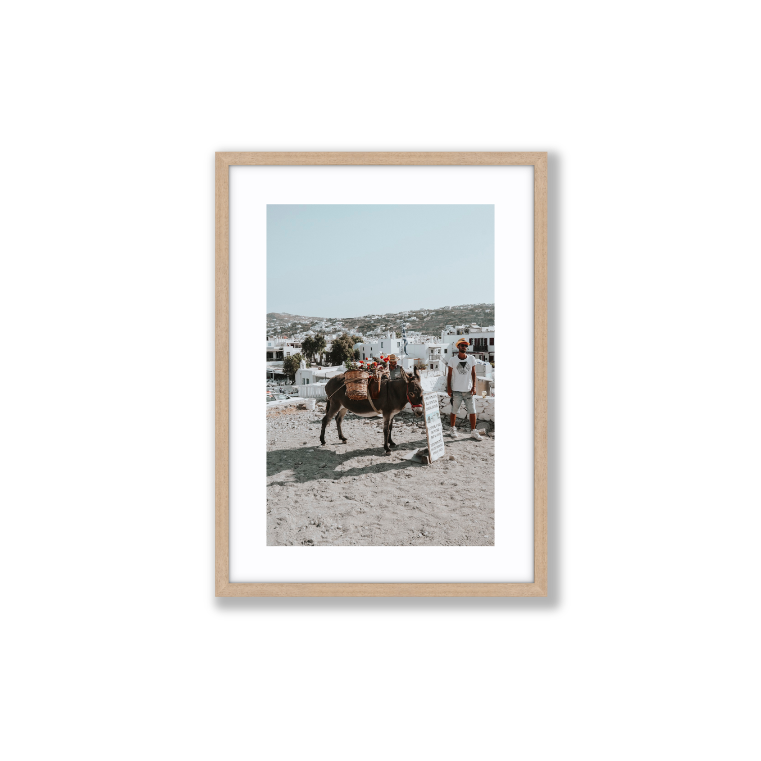 Mykonos Print, Greece Print - Amichi Co