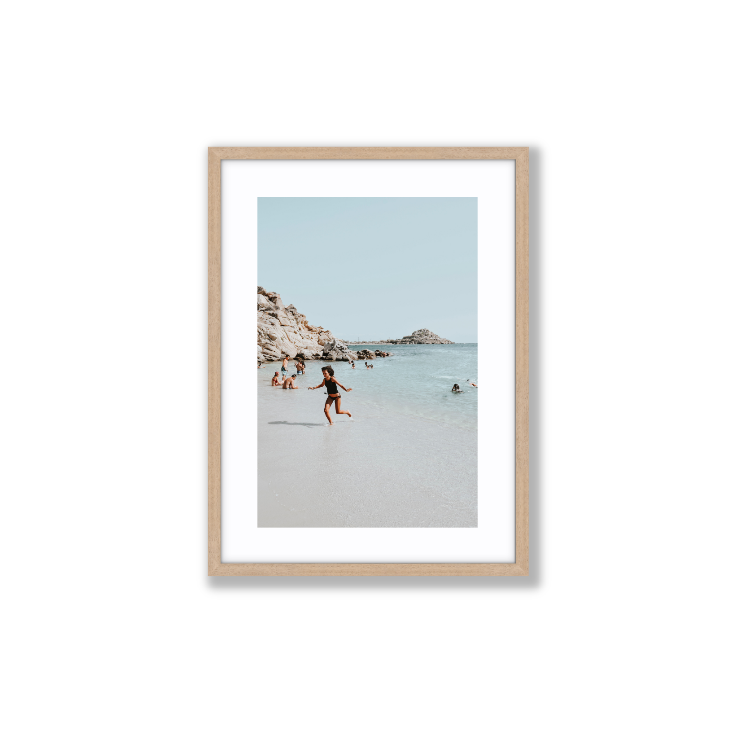 Mykonos Print, Greece Print - Amichi Co