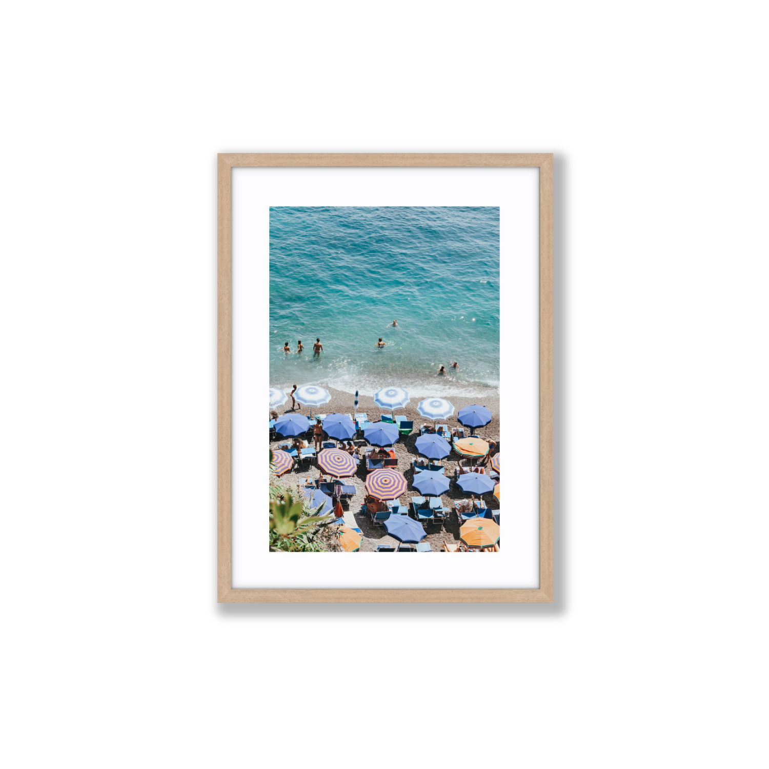 Positano Print, Italy Print - Amichi Co