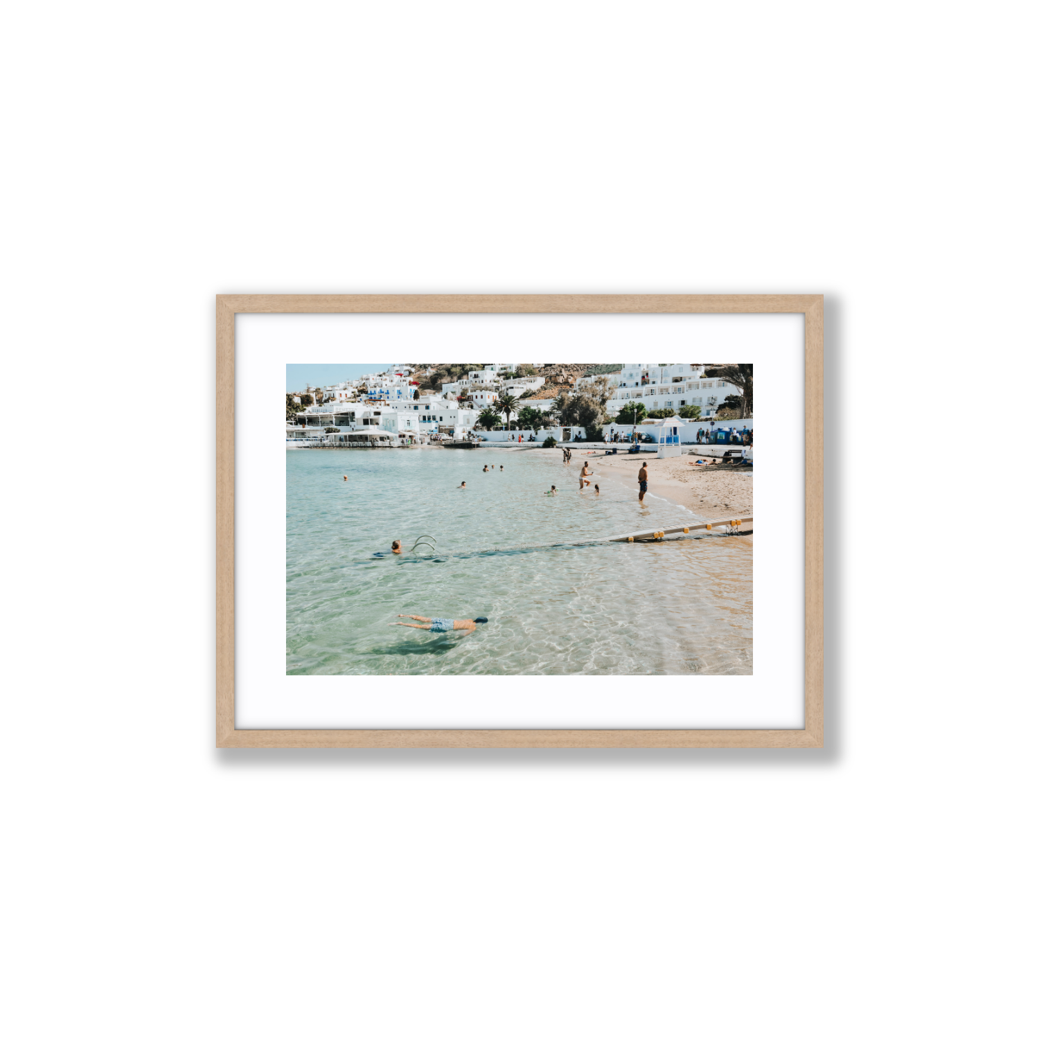 Mykonos Print, Greece Print - Amichi Co