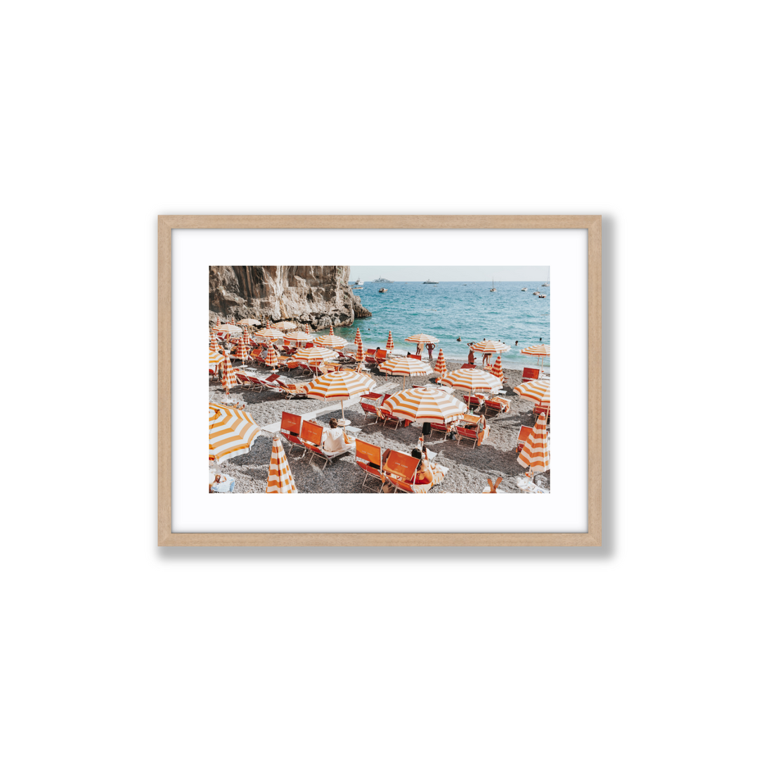 Positano Print, Italy Print - Amichi Co