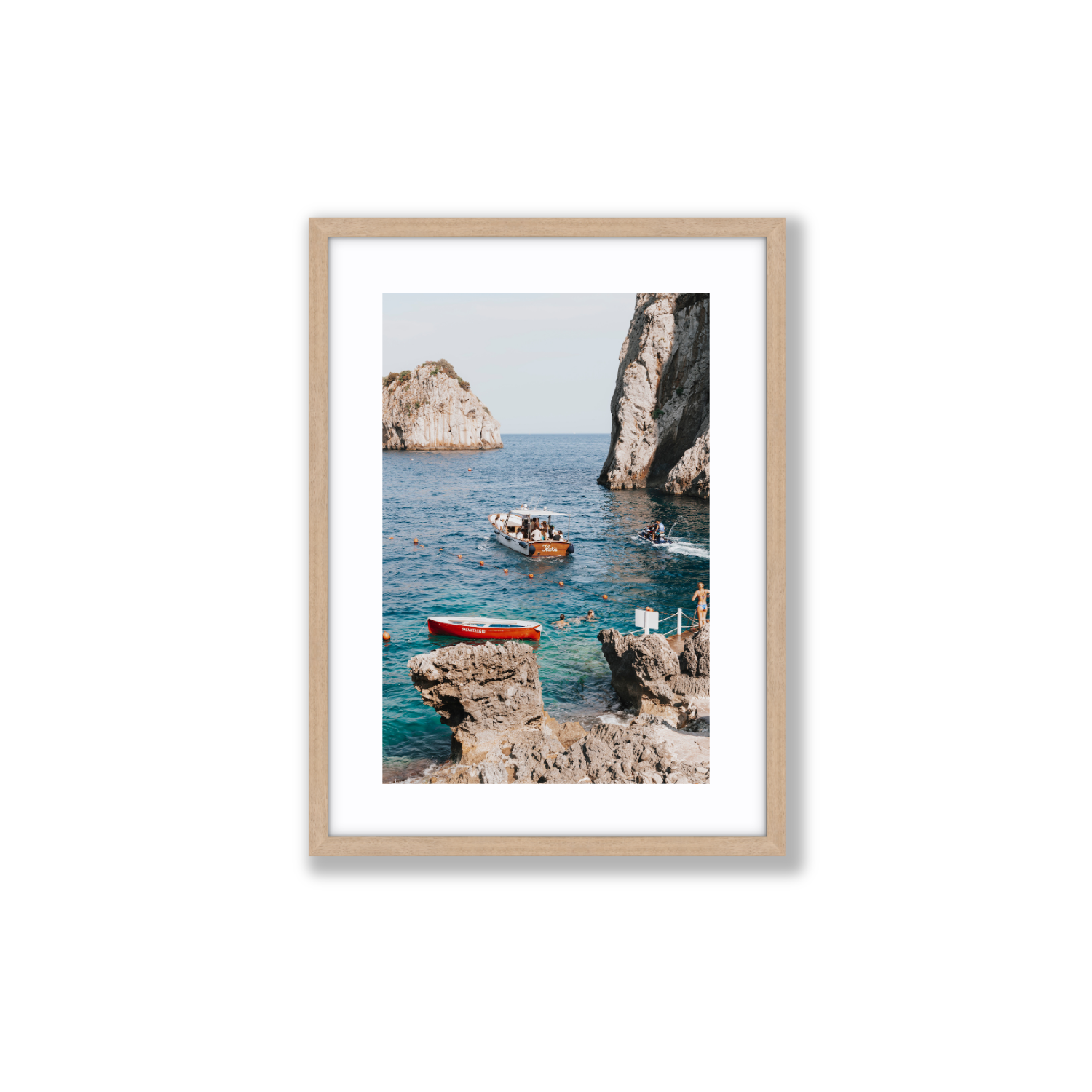 Capri Print, Italy Print - Amichi Co