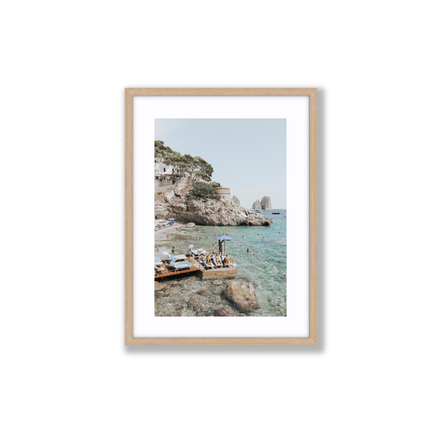 Capri Print, Italy Print - Amichi Co