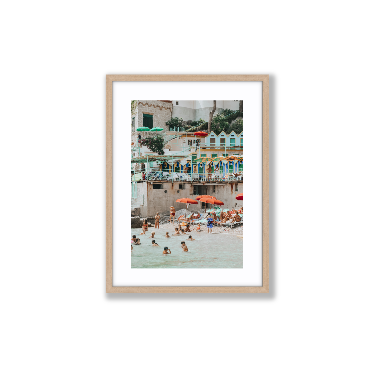 Capri Print, Italy Print - Amichi Co