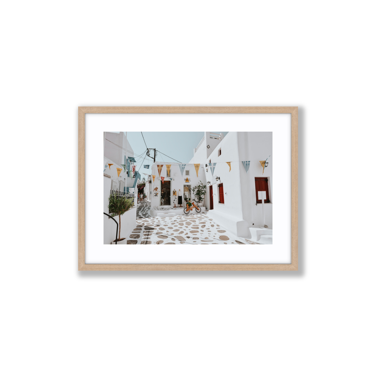 Mykonos Print, Greece Print - Amichi Co