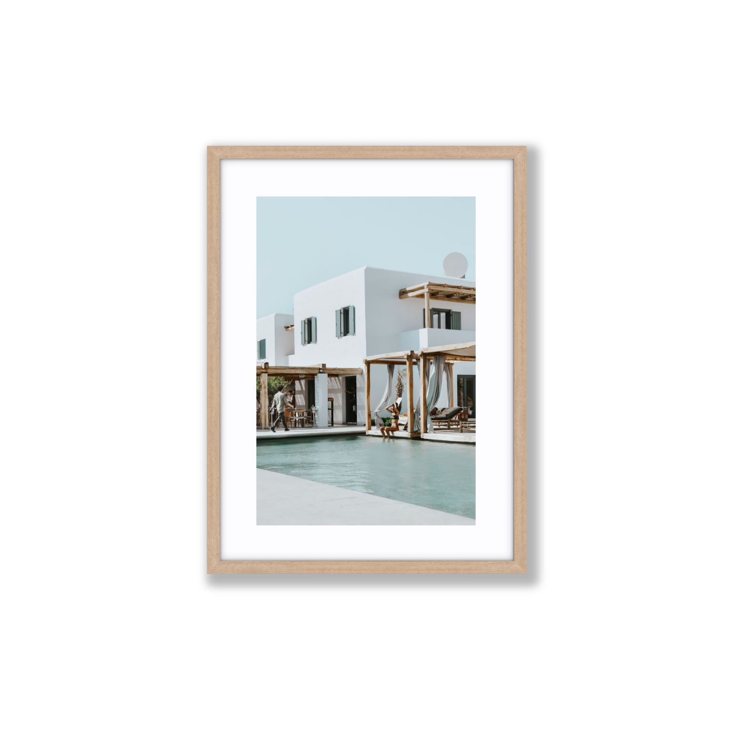 Mykonos Print, Greece Print - Amichi Co