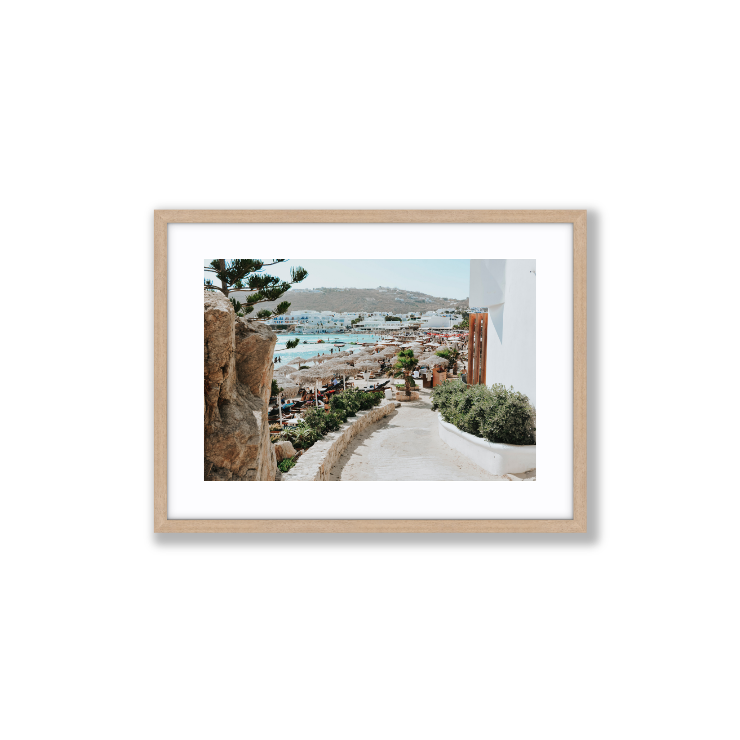 Mykonos Print, Greece Print - Amichi Co