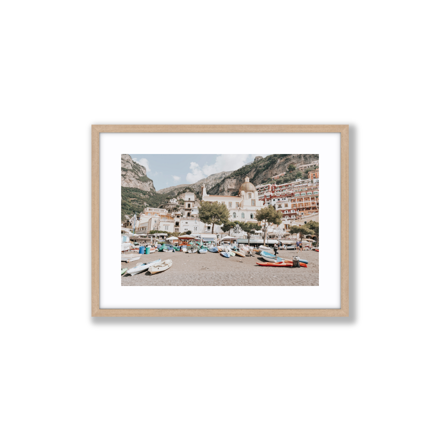 Positano Print, Italy Print - Amichi Co