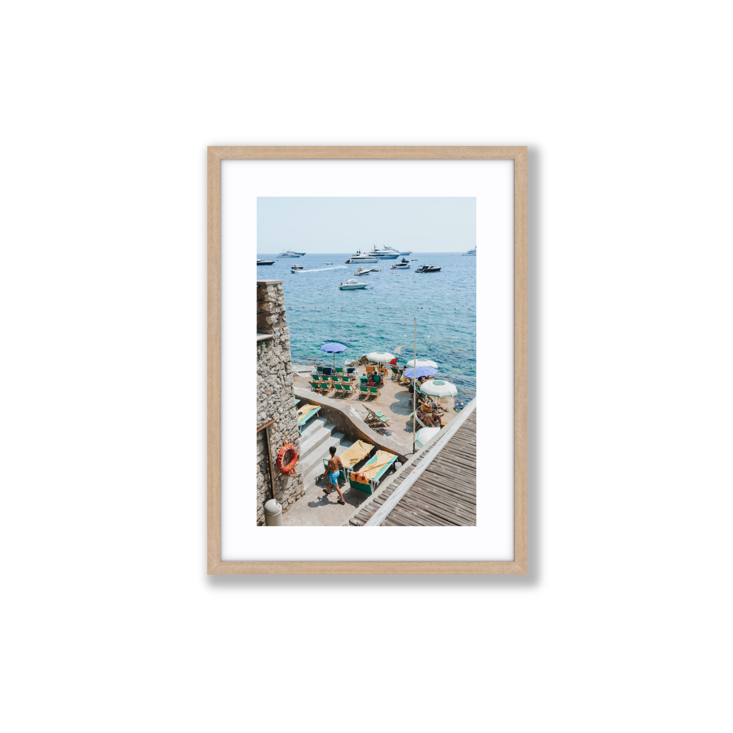 Capri Print, Italy Print - Amichi Co