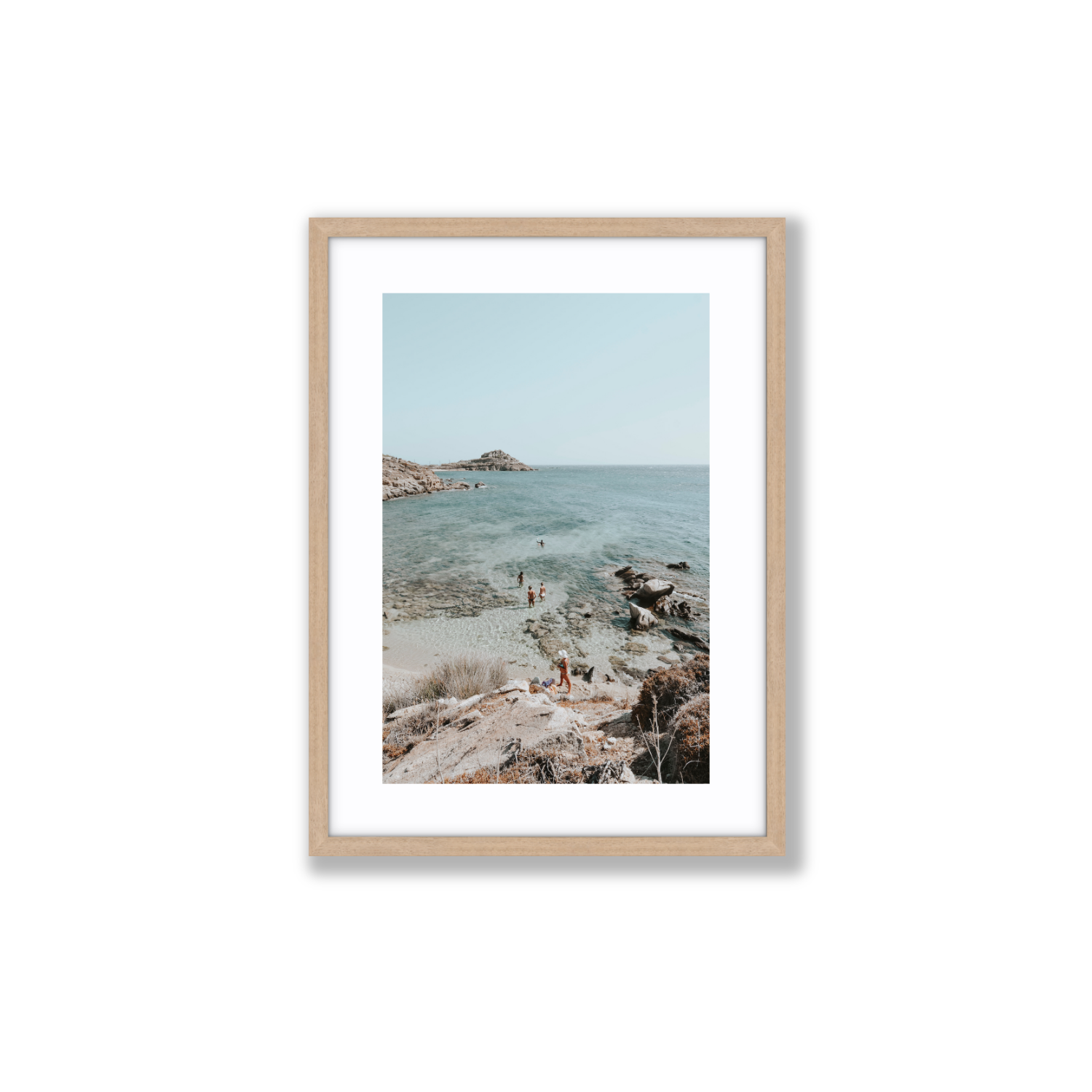 Mykonos Print, Greece Print - Amichi Co