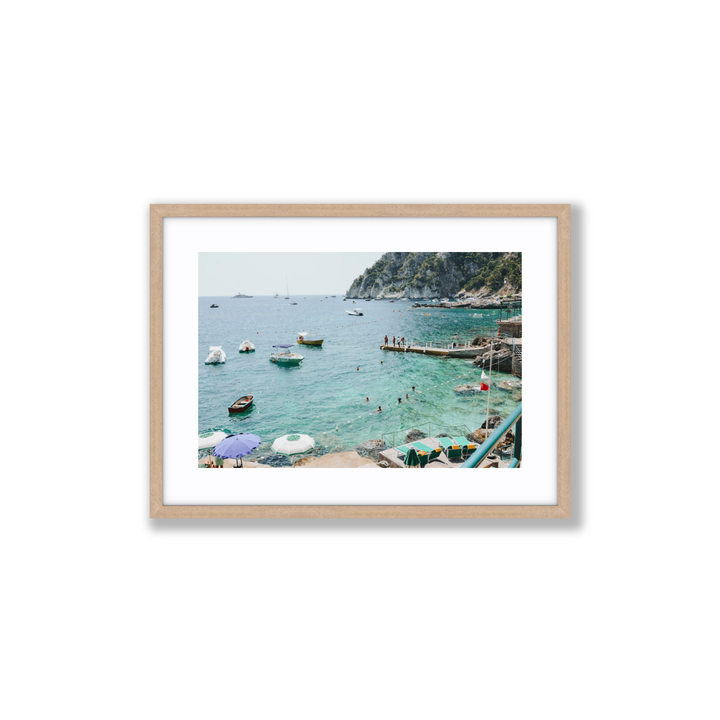 Capri Print, Italy Print - Amichi Co