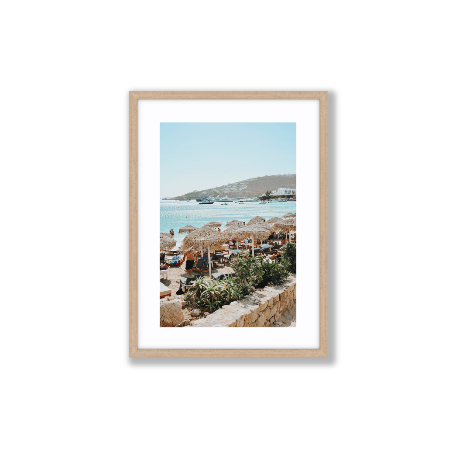 Mykonos Print, Greece Print - Amichi Co