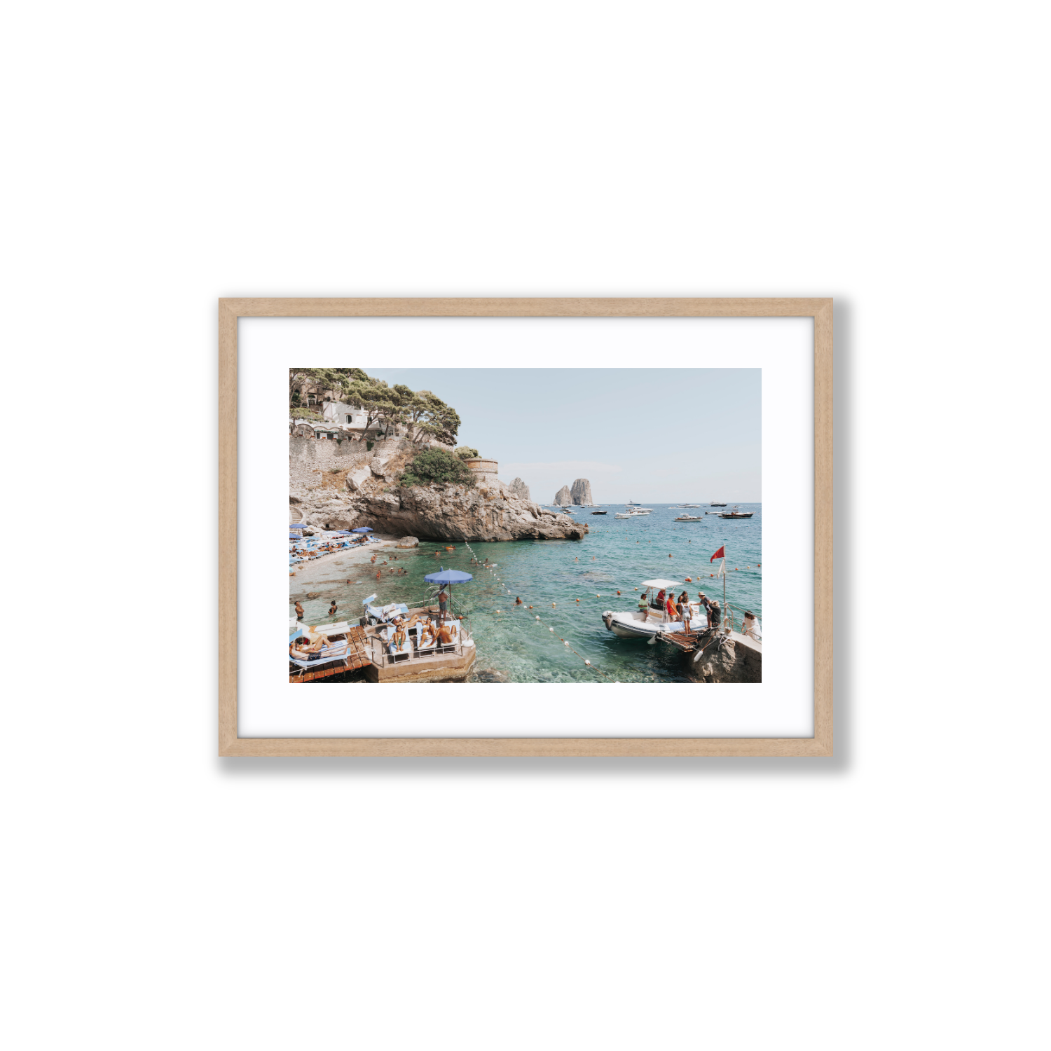 Capri Print, Italy Print - Amichi Co