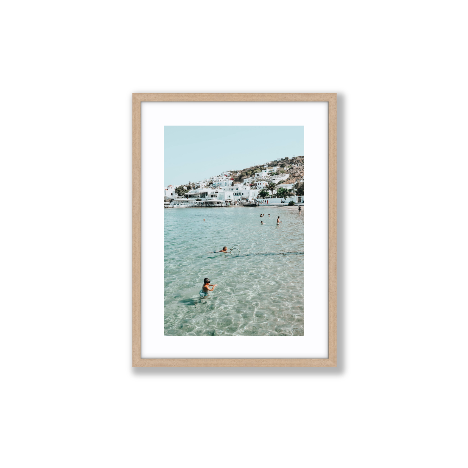 Mykonos Print, Greece Print - Amichi Co