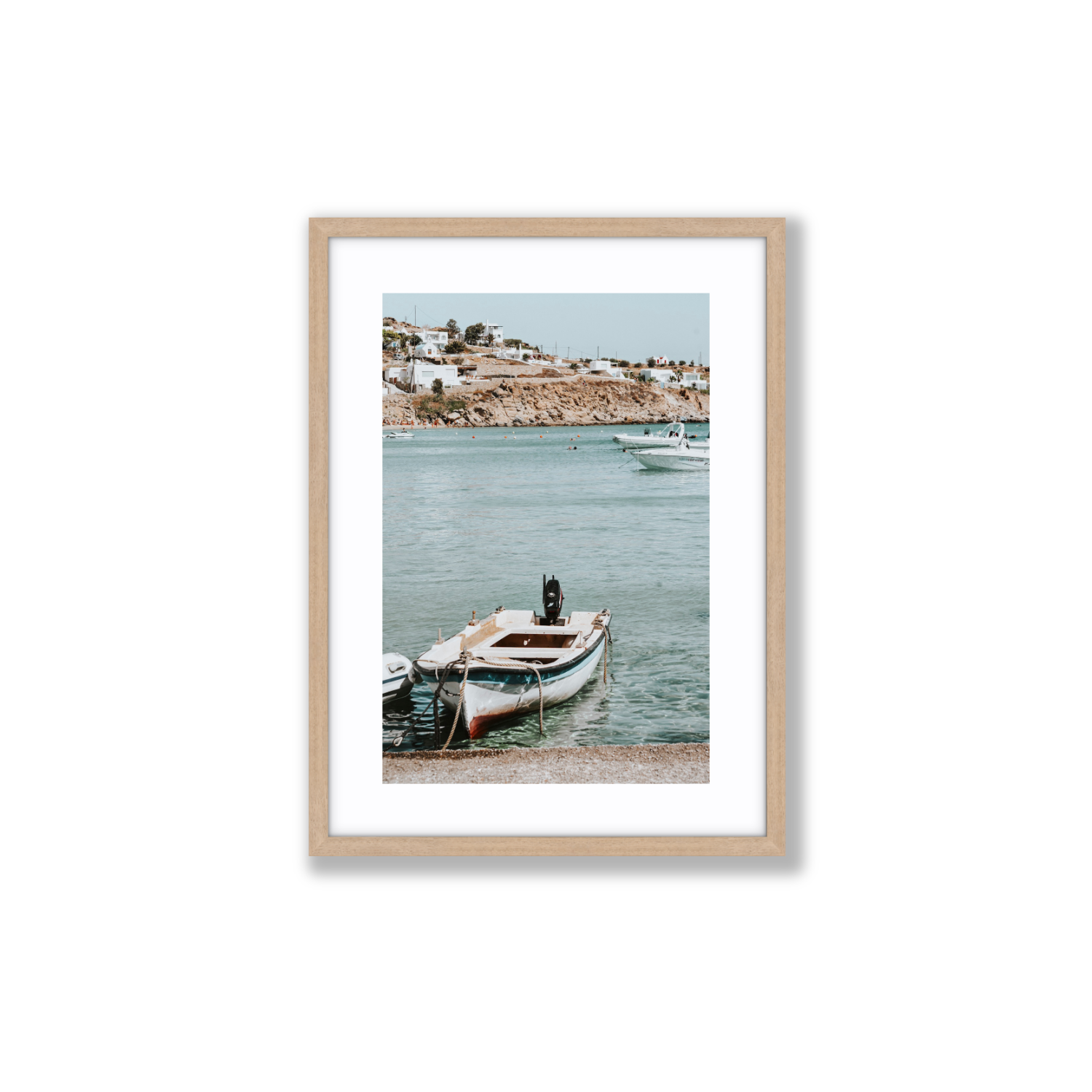 Mykonos Print, Greece Print - Amichi Co