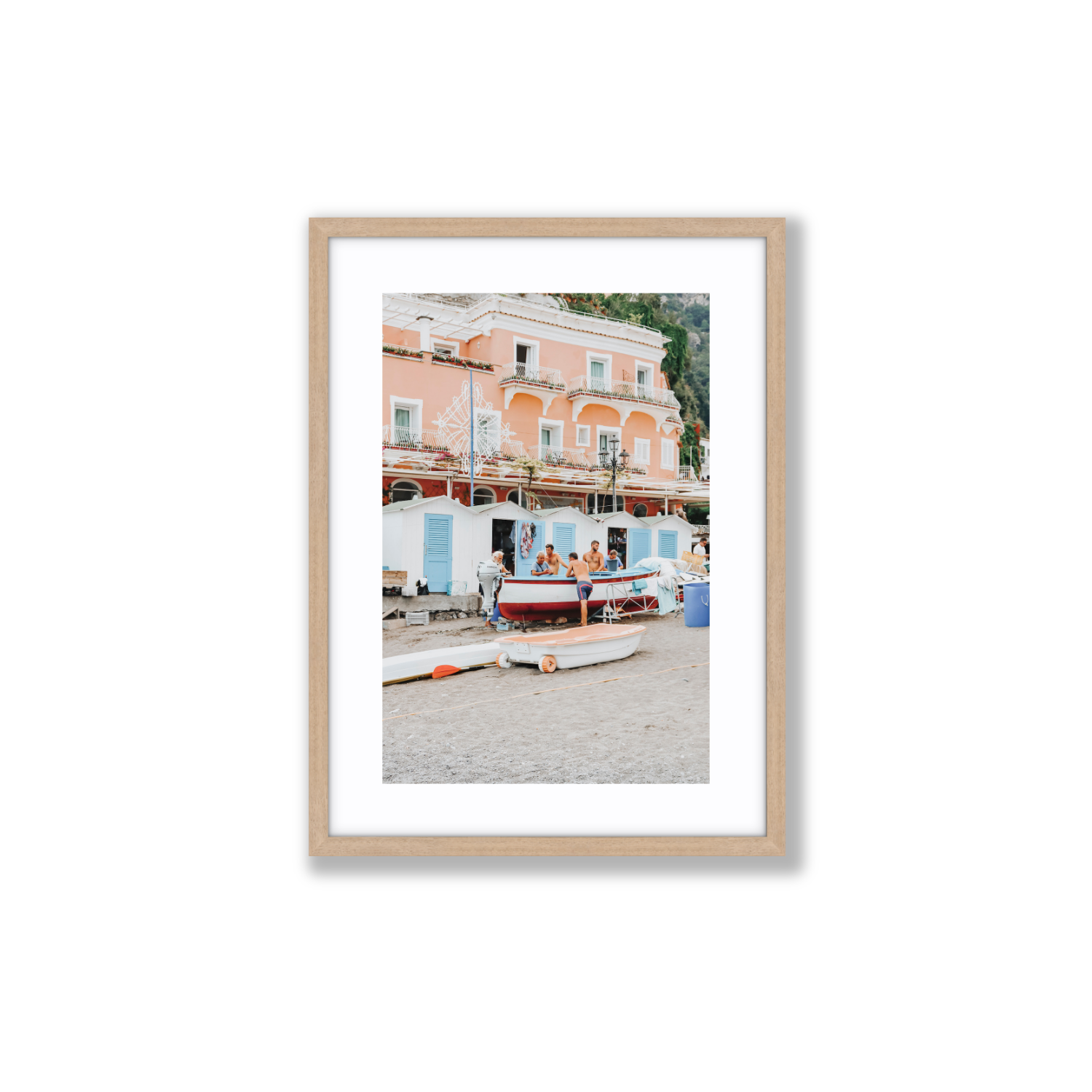 Positano Print, Italy Print - Amichi Co