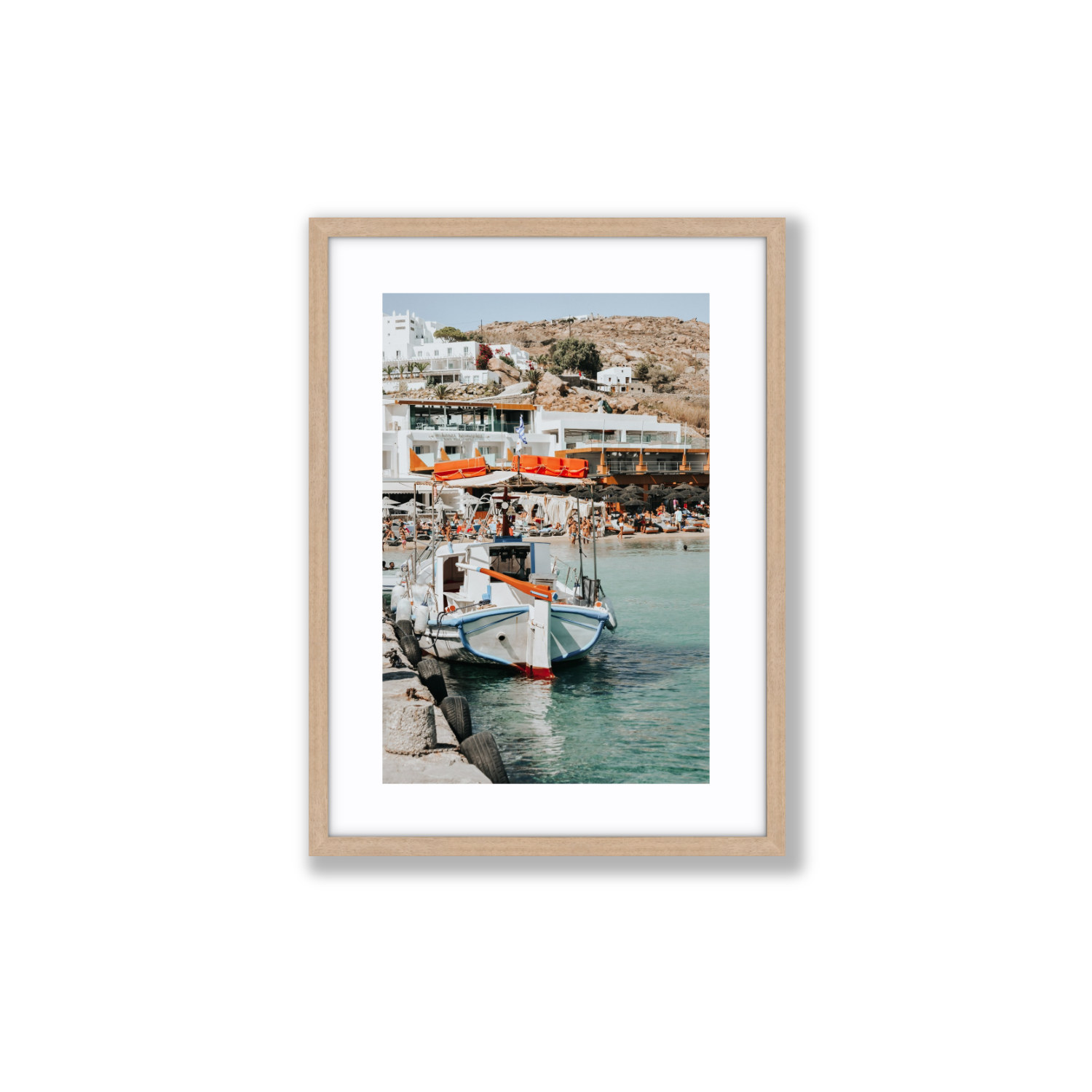 Mykonos Print, Greece Print - Amichi Co