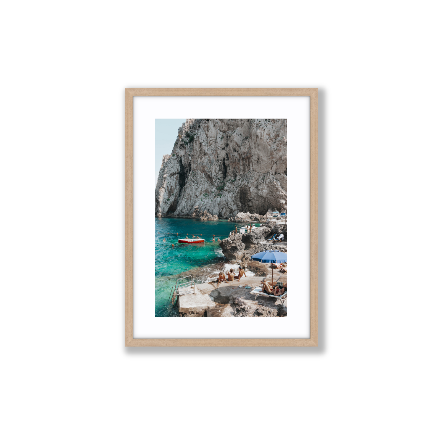 Capri Print, Italy Print - Amichi Co