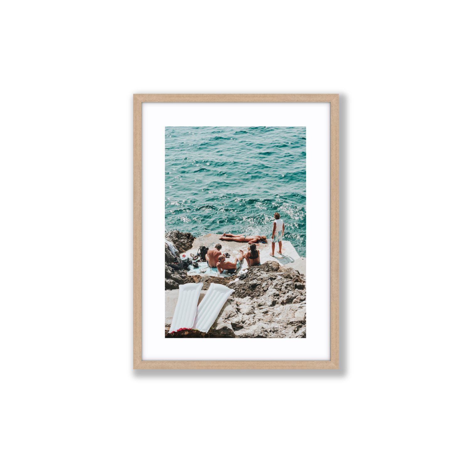 Praiano Print, Italy Print - Amichi Co