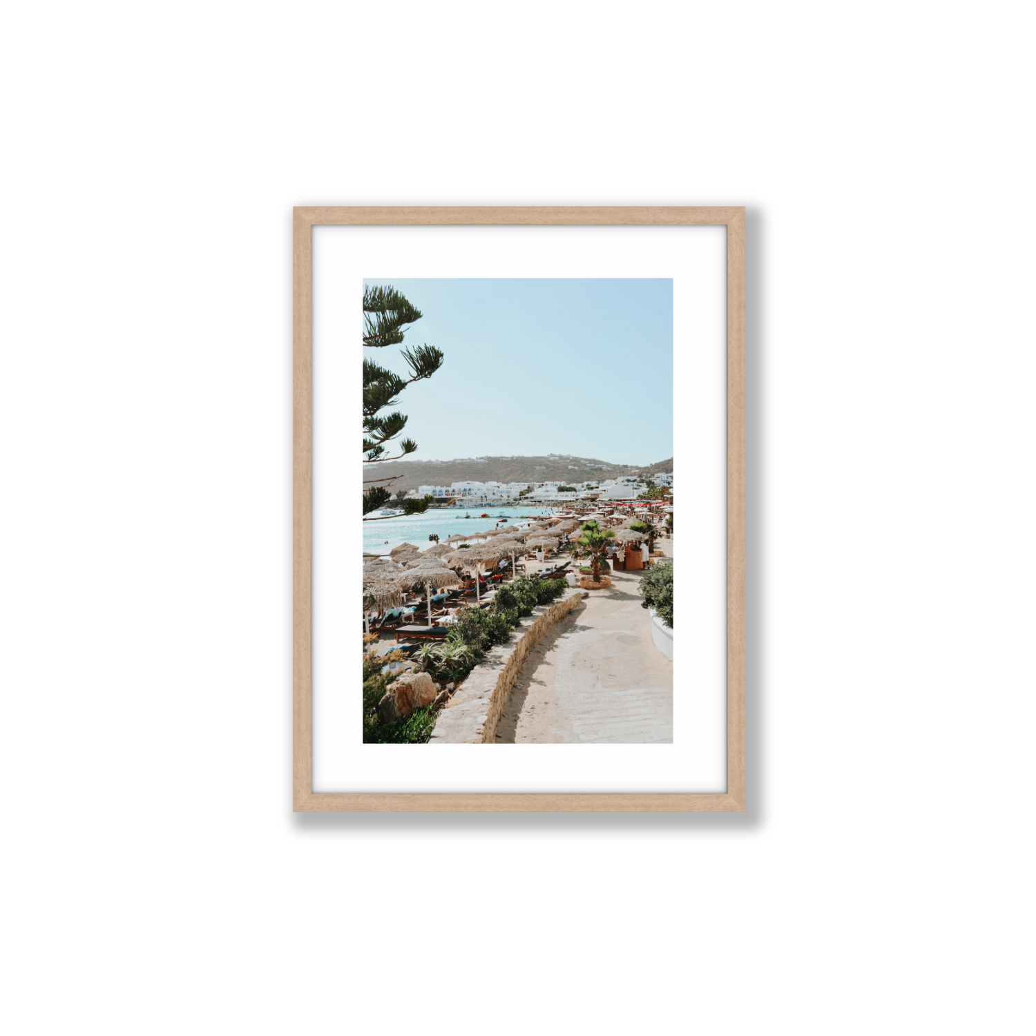 Mykonos Print, Greece Print - Amichi Co