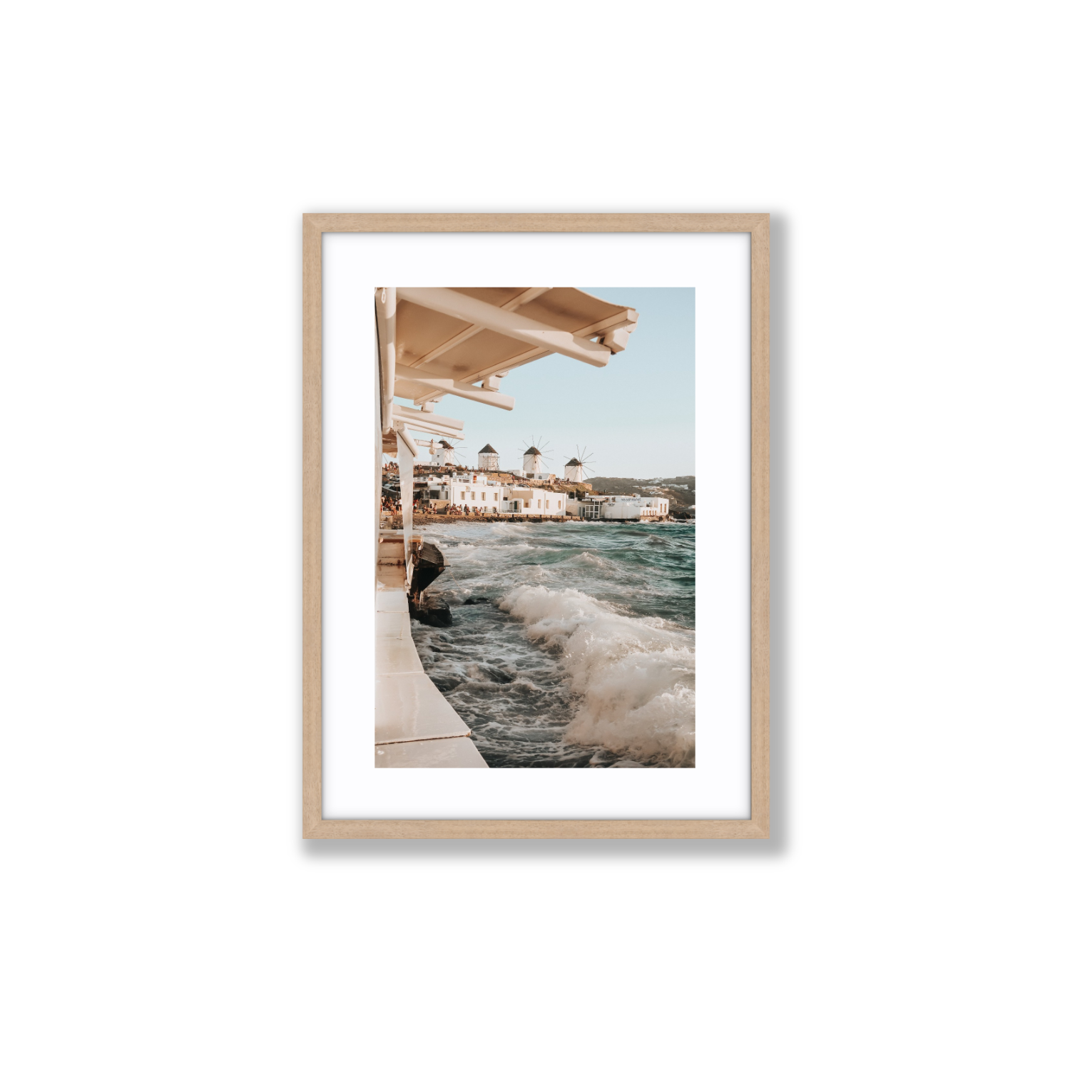 Mykonos Print, Greece Print - Amichi Co