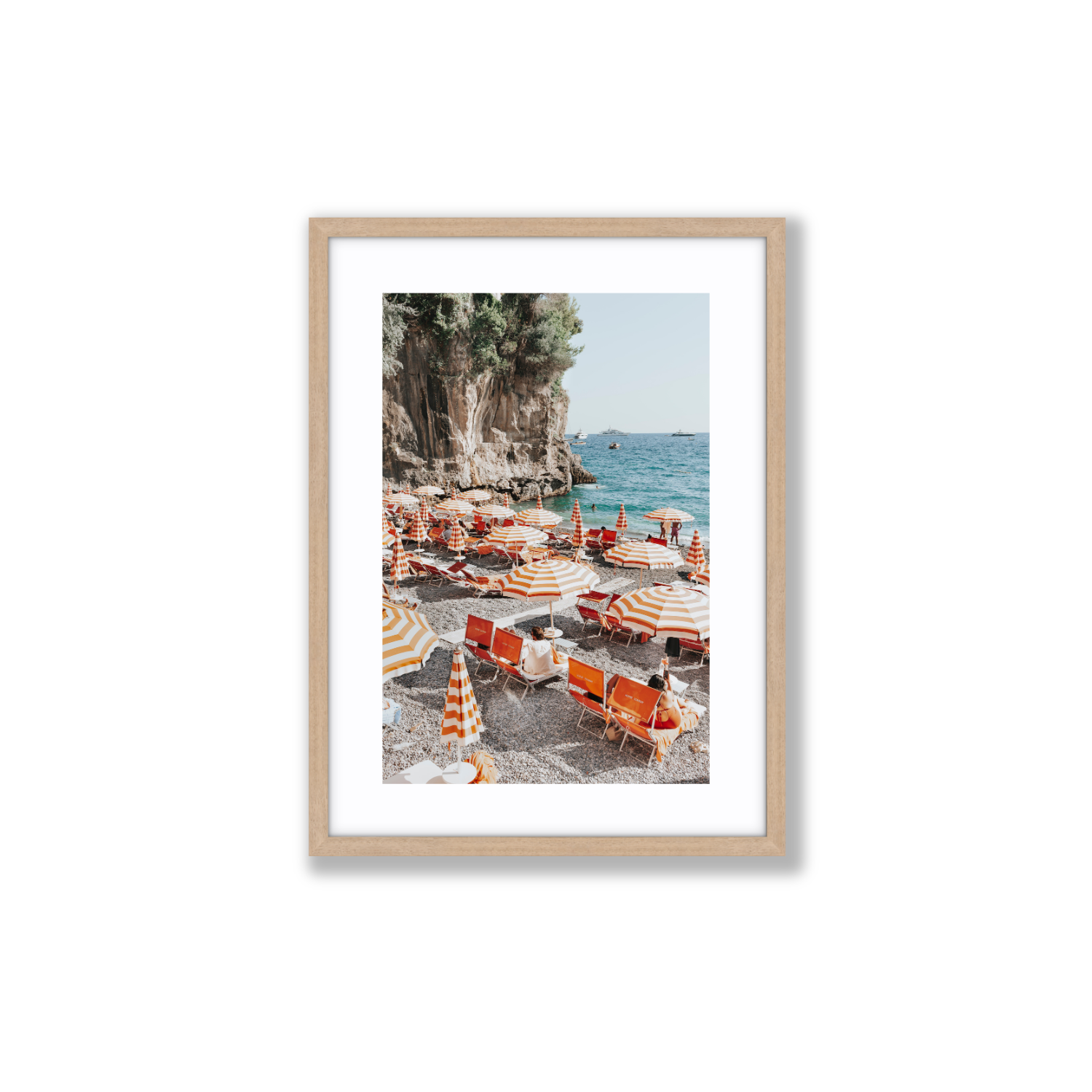 Positano Print, Italy Print - Amichi Co